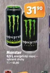 Coop Monster nabídka