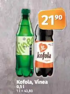 Coop Kofola, vinea nabídka