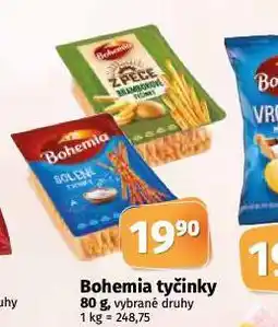 Coop Bohemia tyčinky nabídka