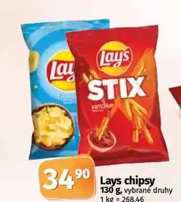 Coop Lays chipsy nabídka
