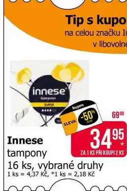 Teta Innese tampony nabídka