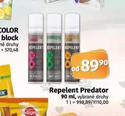 Coop Repelent predator nabídka