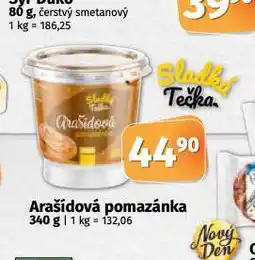 Coop Arašídová pomazánka nabídka