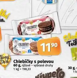 Coop Chlebíčky s polevou nabídka