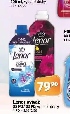 Coop Lenor aviváž nabídka