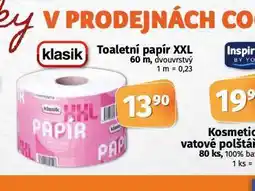 Coop Toaletní papír xxl nabídka