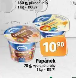 Coop Papánek nabídka