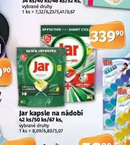 Coop Jar kapsle do myčky nabídka