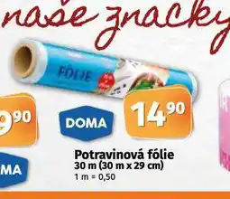 Potravinová fólie