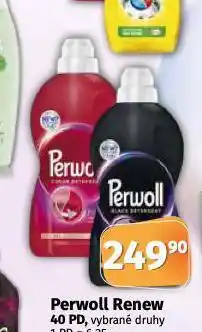 Coop Perwoll renew nabídka