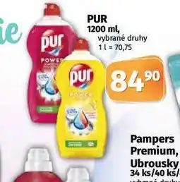Coop Pur nabídka
