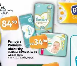 Coop Pampers dětské plenky nabídka