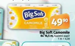 Coop Big soft camomile toaletní papír nabídka