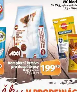 Coop Axi kompletní krmivo pro dospělé psy nabídka