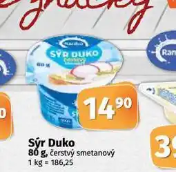 Coop Sýr duko nabídka