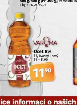 Coop Ocet 8% nabídka