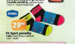 Coop Fit sport ponožky nabídka