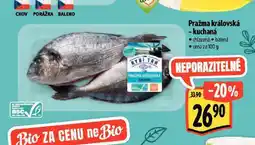 Albert Pražma královská kuchaná nabídka