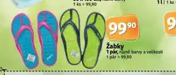 Coop Žabky nabídka