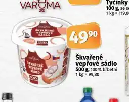 Coop Škvařené vepřové sádlo nabídka