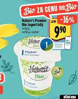 Albert Bio jogurt nabídka