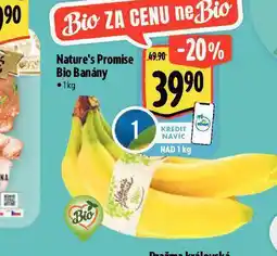 Albert Bio banány nabídka