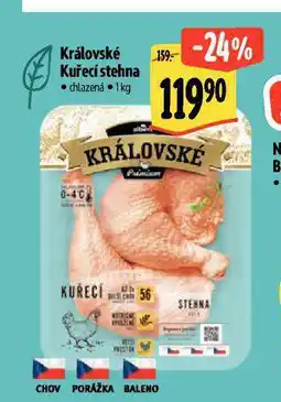 Albert Královské kuřecí stehna nabídka