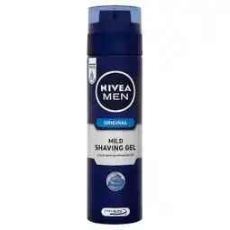 Teta Nivea Men gel na holení 200ml, vybrané druhy nabídka
