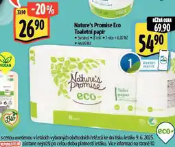 Albert Eco toaletní papír nabídka