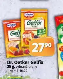 Coop Dr. oetker gelfix nabídka