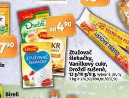 Coop Vitana ztužovač šlehačky, banilinový cukr, droždí nabídka