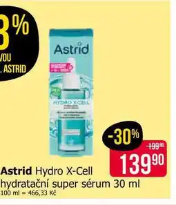 Teta Astrid Hydro X-Cell hydratační super sérum 30 ml nabídka