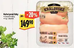 Albert Kuřecí prsní řízky nabídka