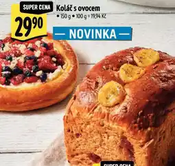 Albert Koláč s ovocem nabídka