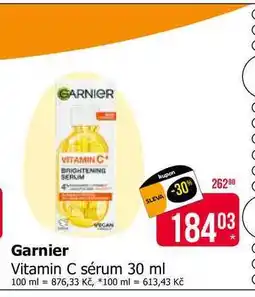 Teta Garnier Vitamin C sérum 30 ml nabídka