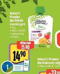 Albert Bio dětské ovocné pyré nabídka