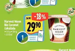Albert Harvest moon bio coconut čokoláda nabídka