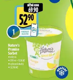 Albert Promise sorbet nabídka