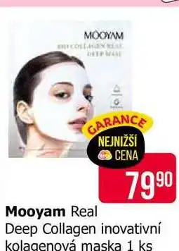 Teta Mooyam Real Deep Collagen inovativní kolagenová maska 1 ks nabídka