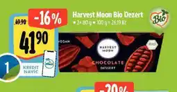 Albert Harvest moon bio dezert nabídka