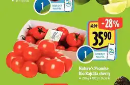 Albert Bio rajčata cherry nabídka