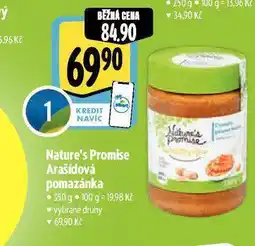 Albert Arašídová pomazánka nabídka