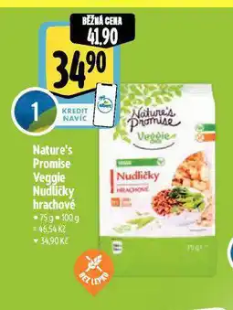 Albert Veggie nudličky hrachové nabídka