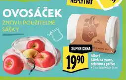 Albert Sáček na ovoce, zeleninu a pečivo nabídka