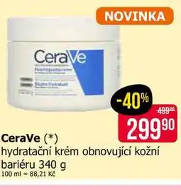 Teta CeraVe hydratační krém obnovující kožní bariéru 340 g nabídka