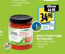 Albert Veggie bio pomazánka nabídka