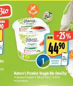 Albert Veggie bio omáčky nabídka