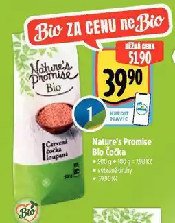 Albert Bio čočka nabídka