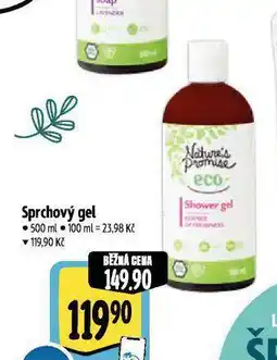 Albert Sprchový gel nabídka