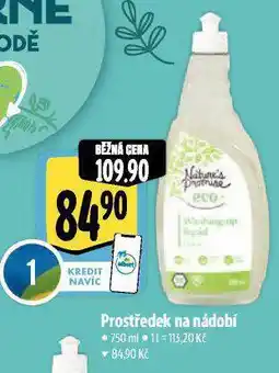 Albert Prostředek na nádobí nabídka